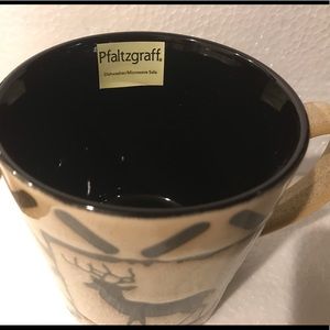 Pfaltzgraff Kitchen - ✅🆕Pfaltzgraff mug deer brown and tan 16 oz. Pfaltzgraff Kitchen - ✅🆕Pfaltzgraff mug deer brown and tan 16 oz.
